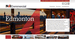 Desktop Screenshot of naiedmonton.com